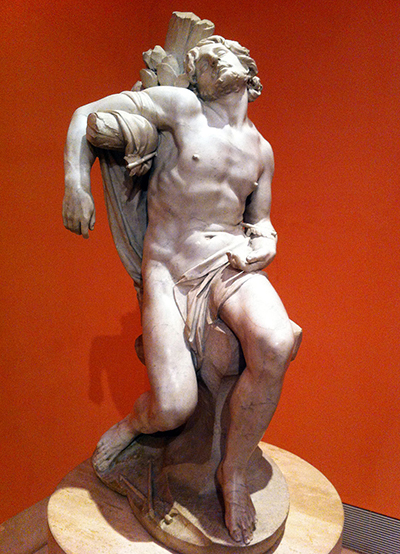 Saint Sebastian Gian Lorenzo Bernini